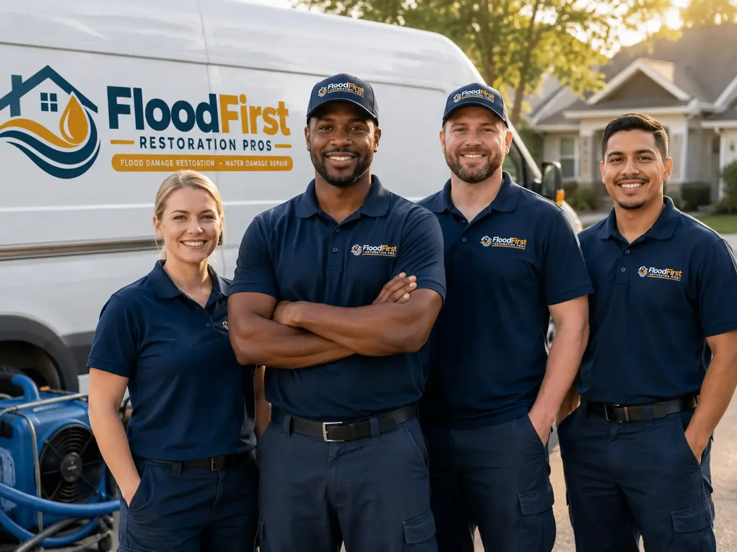 Flood Damage Restoration company in Moseley, VA